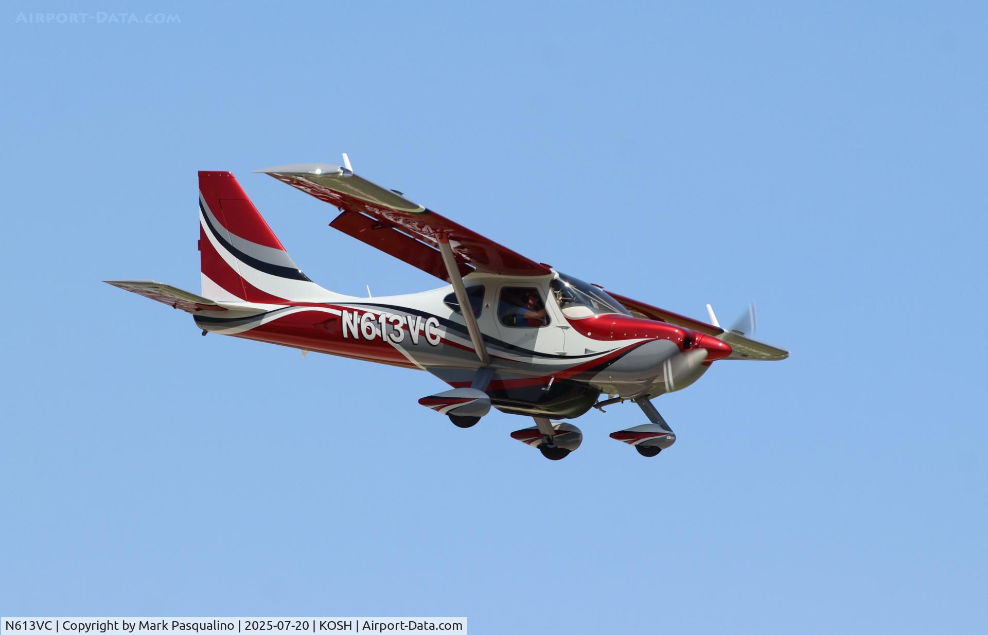 N613VC, 2024 Glasair Sportsman GS-2 C/N 7509, Glasair Sportsman GS-2