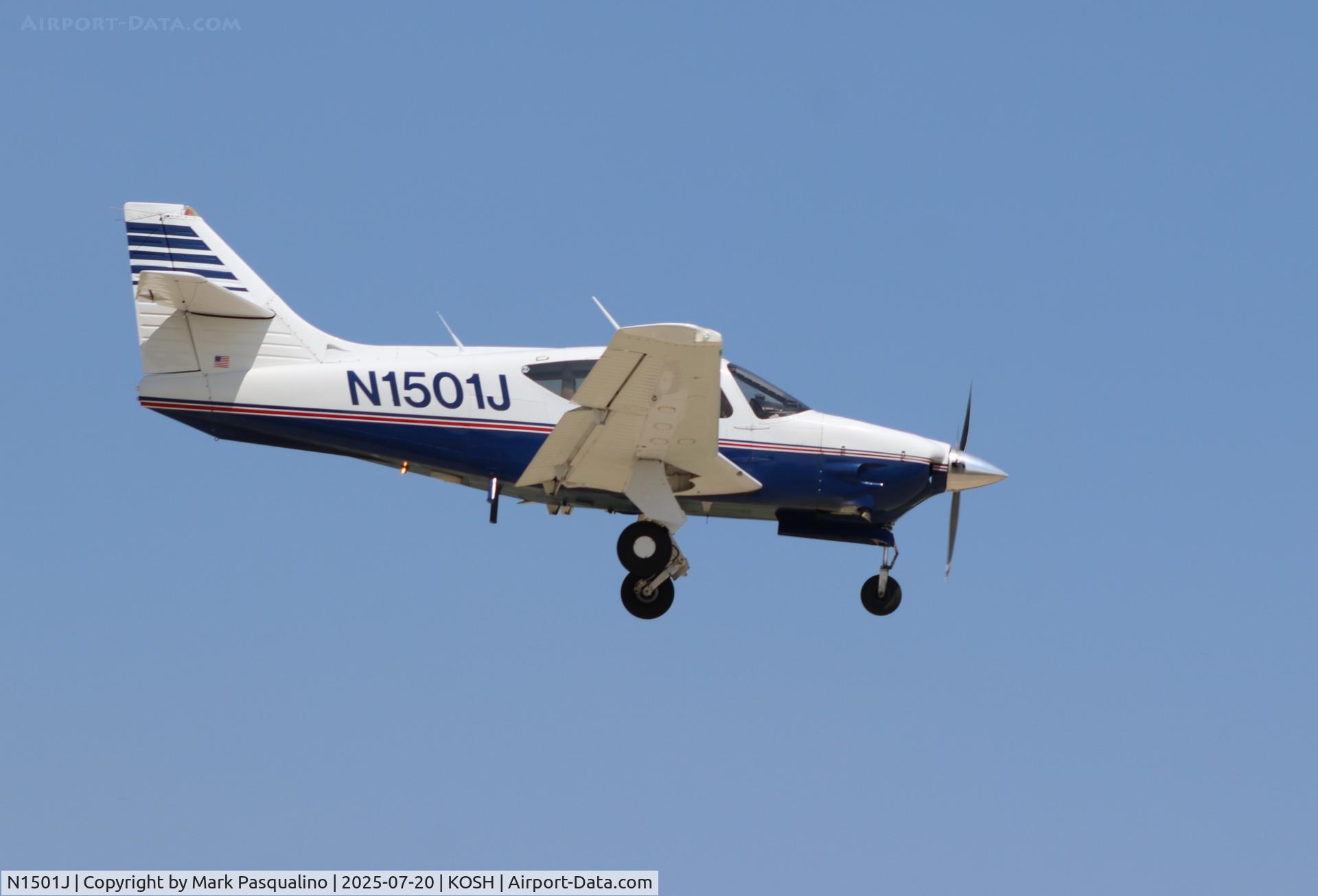 N1501J, 1976 Rockwell International 112TC Commander C/N 13001, Rockwell 112TC