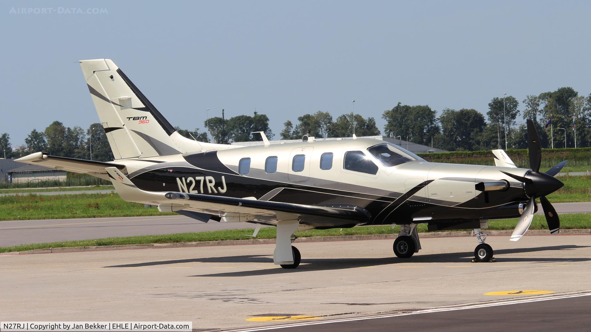 N27RJ, 2023 Daher (Socata) TBM-960 C/N 1503, Lelystad Airport