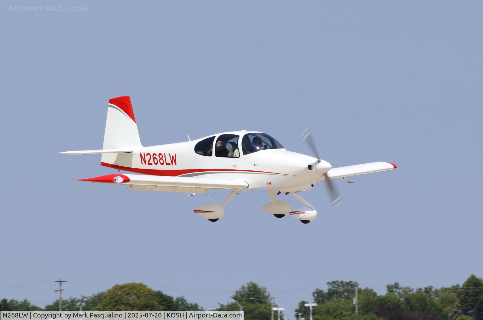 N268LW, 2024 Vans RV-10 C/N 41682, Vans RV-10