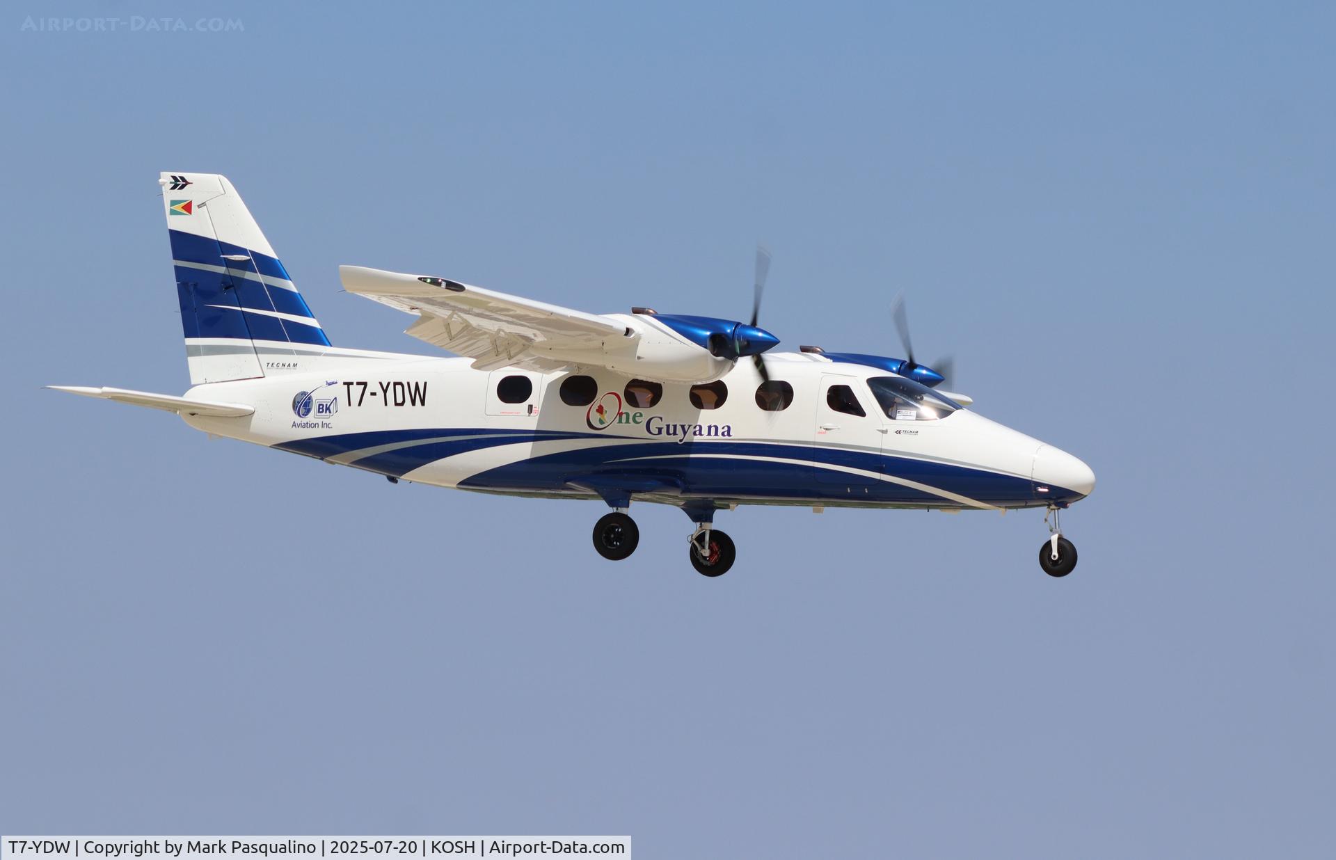 T7-YDW, Tecnam P2012 Traveller C/N 081, Tecnam P2012 Traveller