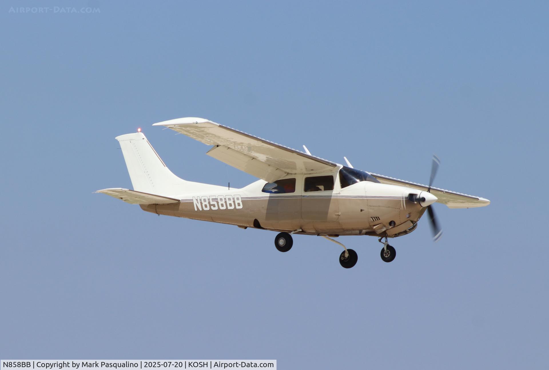 N858BB, 1979 Cessna T210N Turbo Centurion C/N 21063277, Cessna T210N