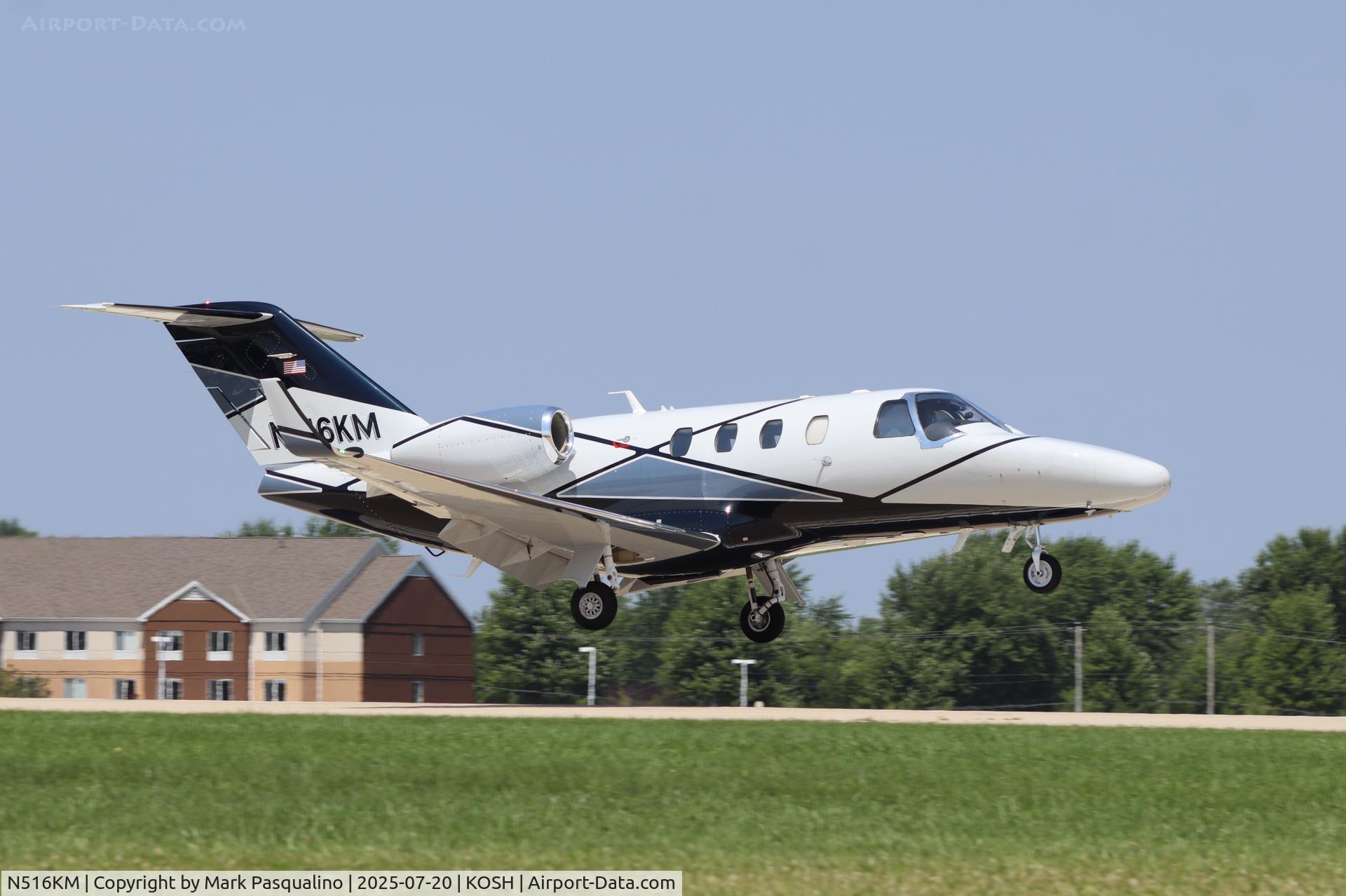 N516KM, 2007 Cessna 525B CitationJet CJ3 C/N 525B0132, Cessna 525B