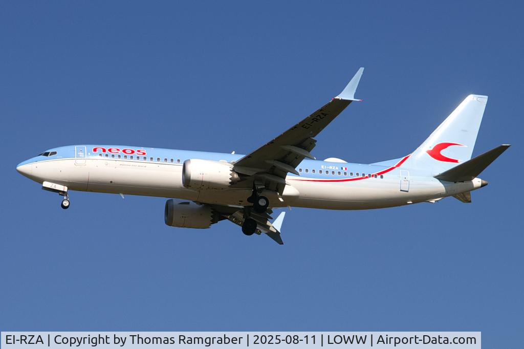EI-RZA, 2019 Boeing 737-8 MAX C/N 62869, NEOS Boeing 737-8 MAX