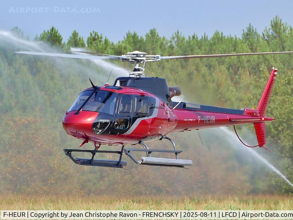 F-HEUR, Airbus Helicopers H125 C/N 9195, Private H125