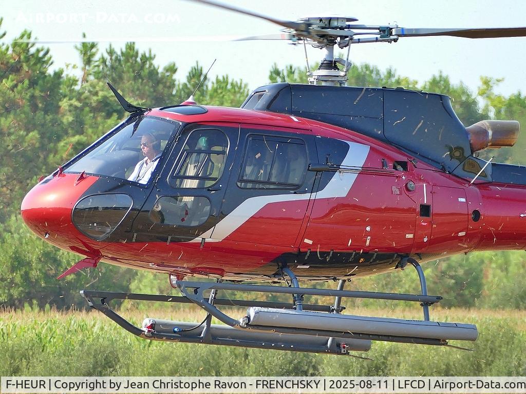 F-HEUR, Airbus Helicopers H125 C/N 9195, Private H125