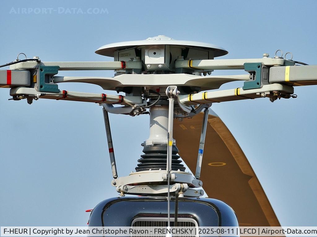 F-HEUR, Airbus Helicopers H125 C/N 9195, Private H125