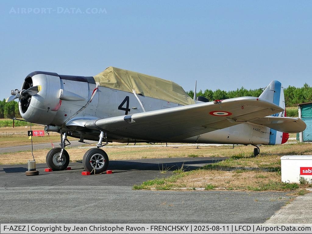 F-AZEZ, 1951 North American T-6G Texan C/N 182-361, T-6G Texan