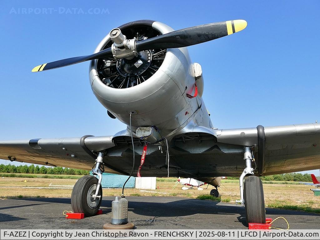 F-AZEZ, 1951 North American T-6G Texan C/N 182-361, T-6G Texan
