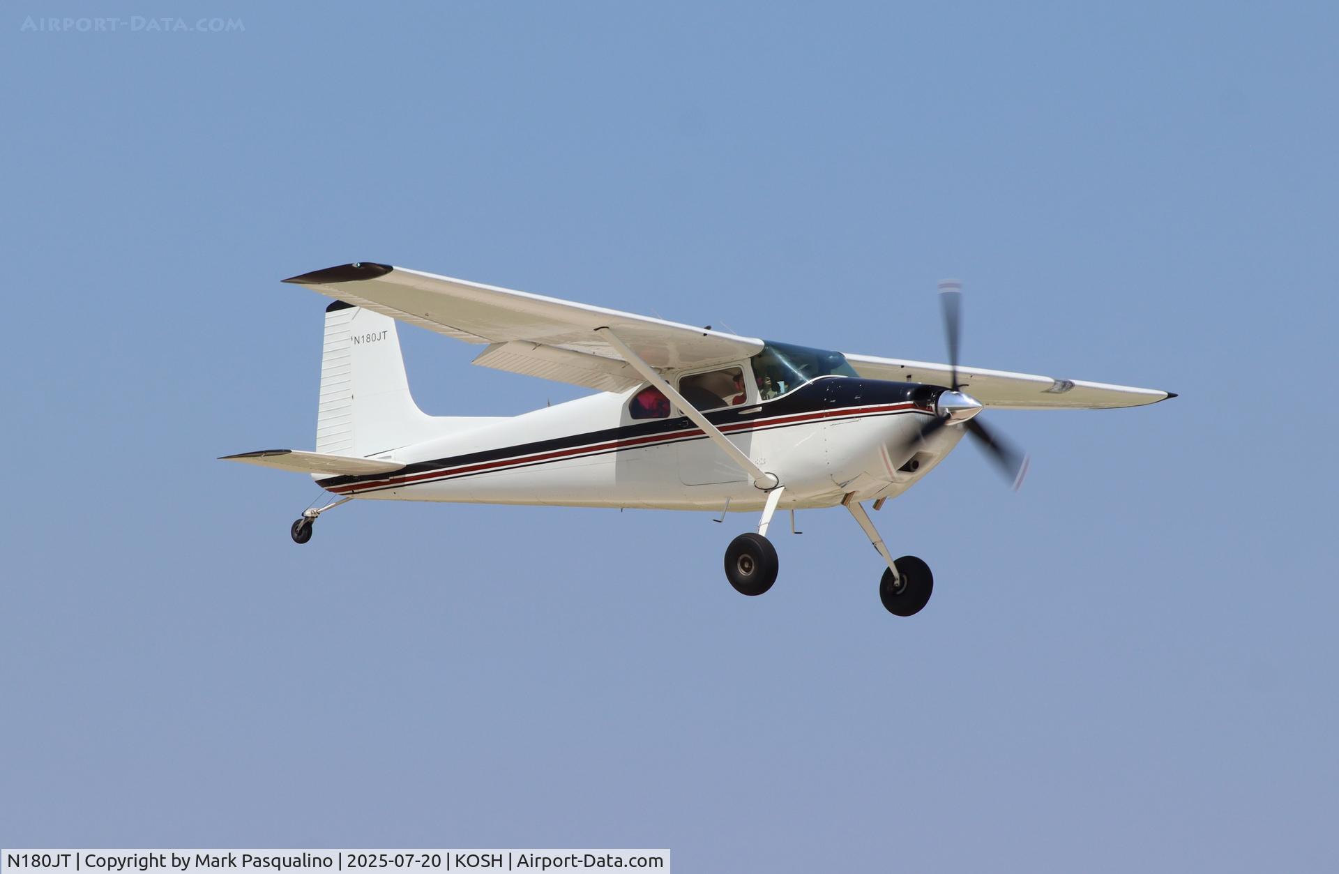N180JT, 1955 Cessna 180 C/N 31473, Cessna 180