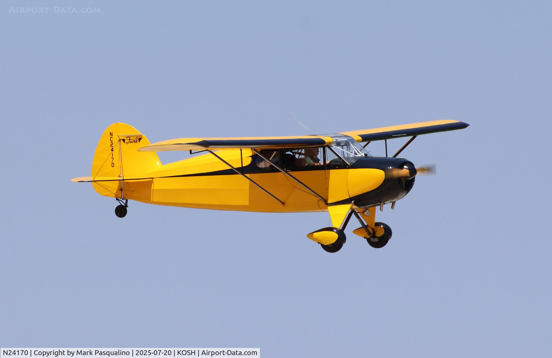 N24170, 1940 Funk B75L C/N 196, Funk B75L