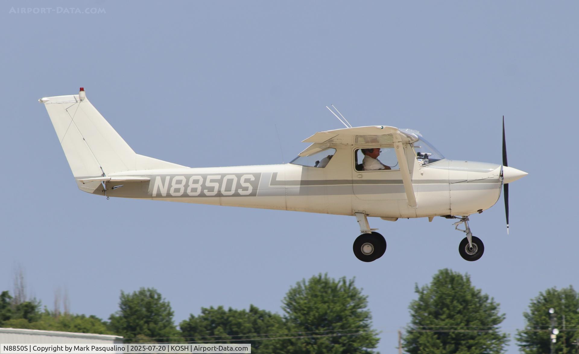 N8850S, 1965 Cessna 150F C/N 15062150, Cessna 150F
