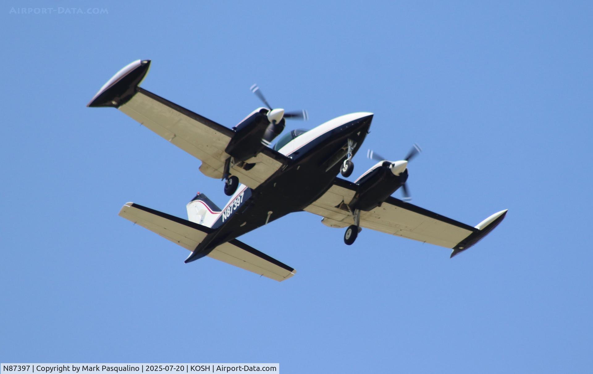 N87397, 1975 Cessna 310R C/N 310R0545, Cessna 310R