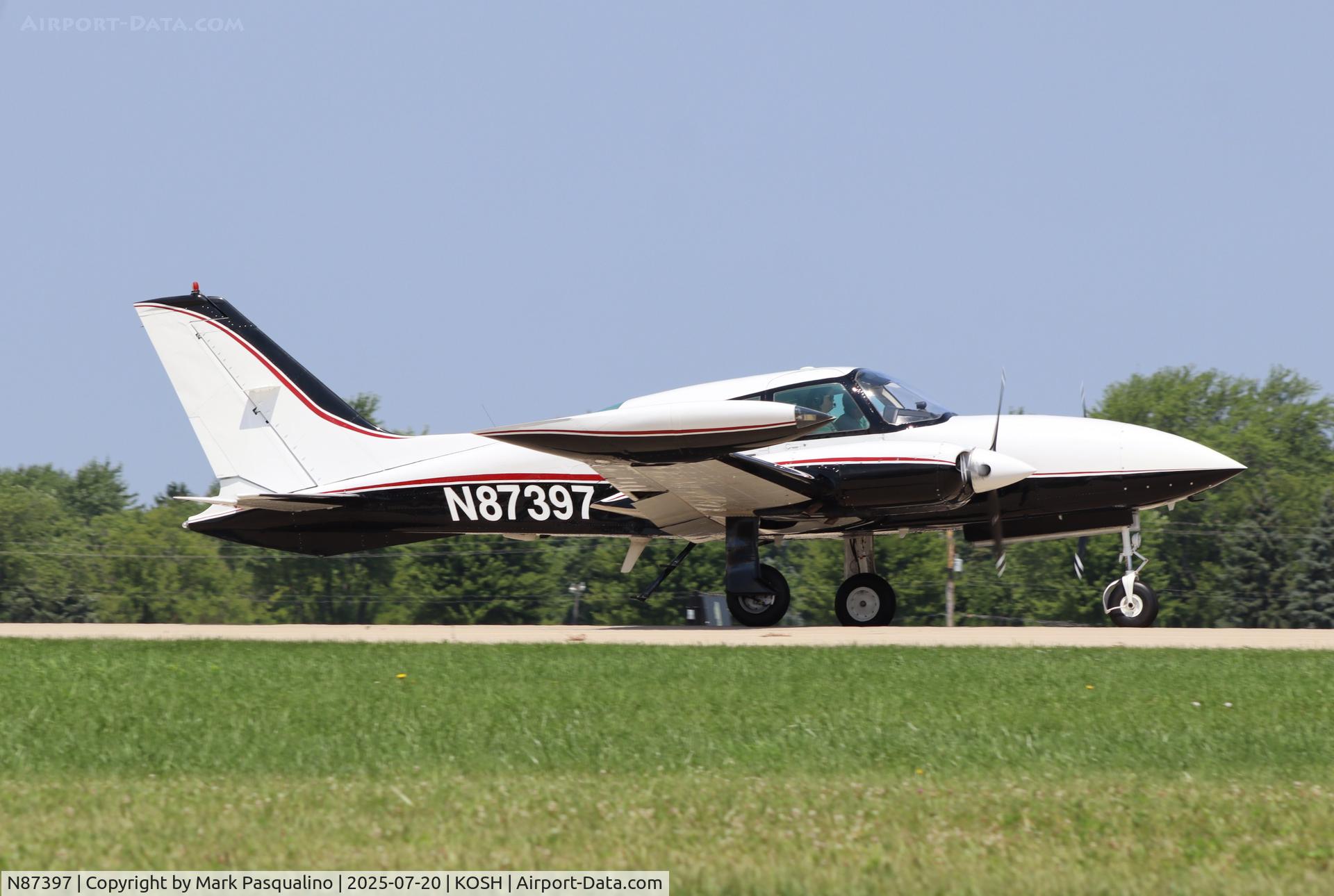 N87397, 1975 Cessna 310R C/N 310R0545, Cessna 310R