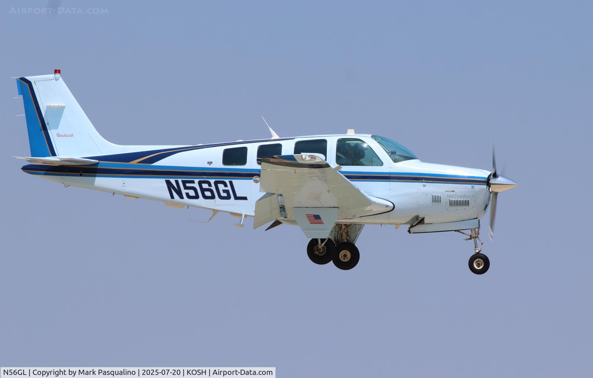 N56GL, 1994 Beech B36TC Bonanza C/N EA-572, Beech B36TC