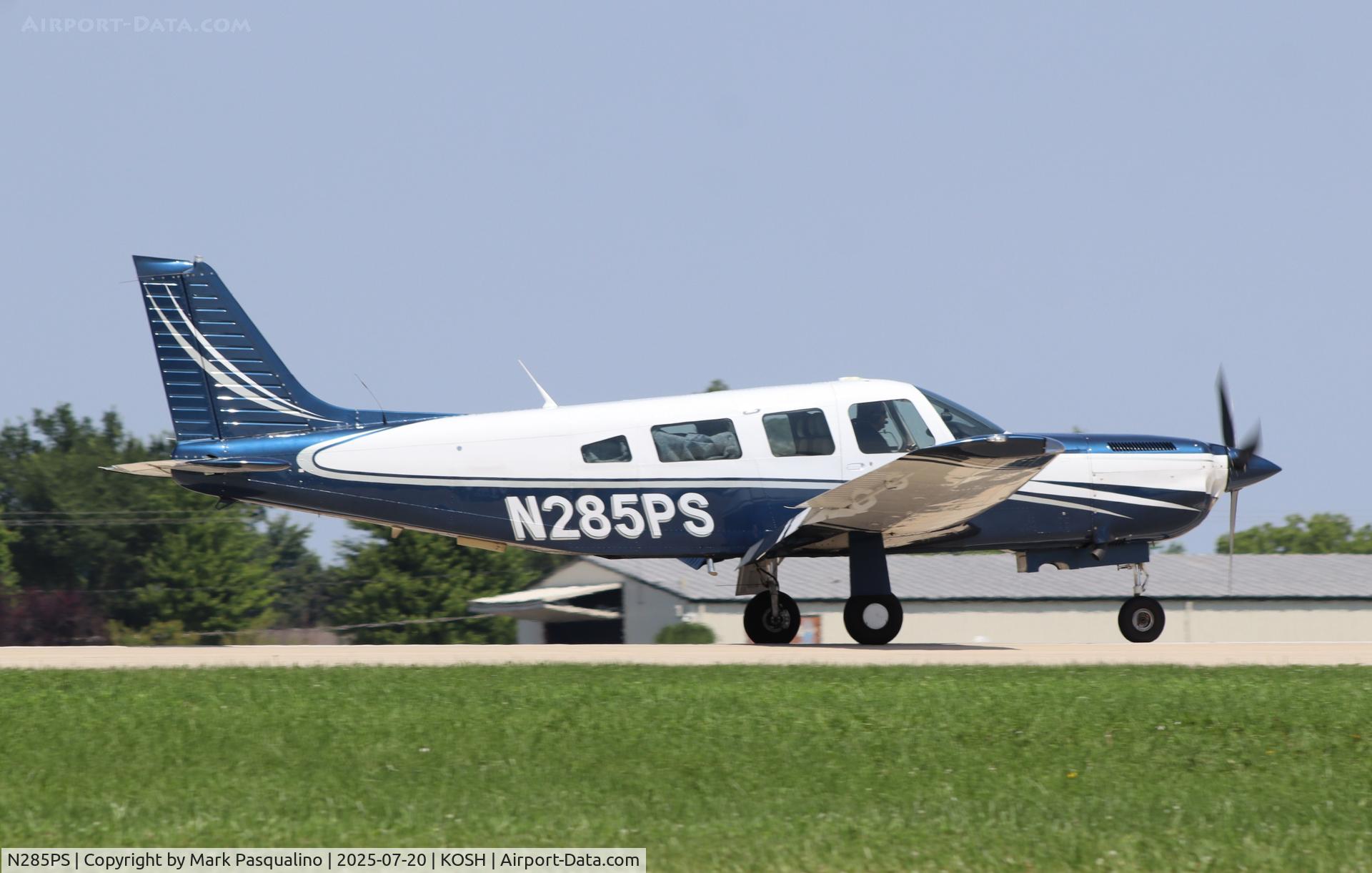 N285PS, 1981 Piper PA-32R-301T Turbo Saratoga C/N 32R-822900, Piper PA-32R-301T