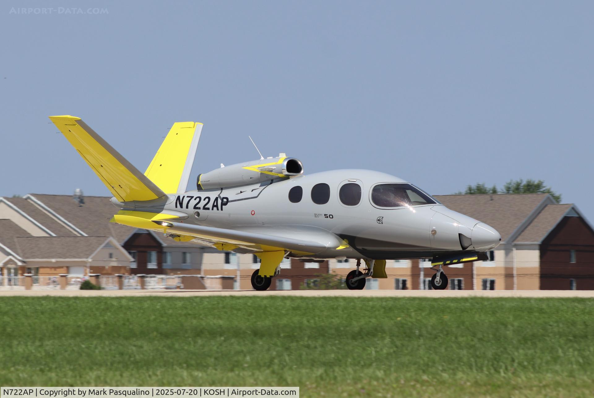 N722AP, 2018 Cirrus SF50 C/N 0050, Cirrus SF50