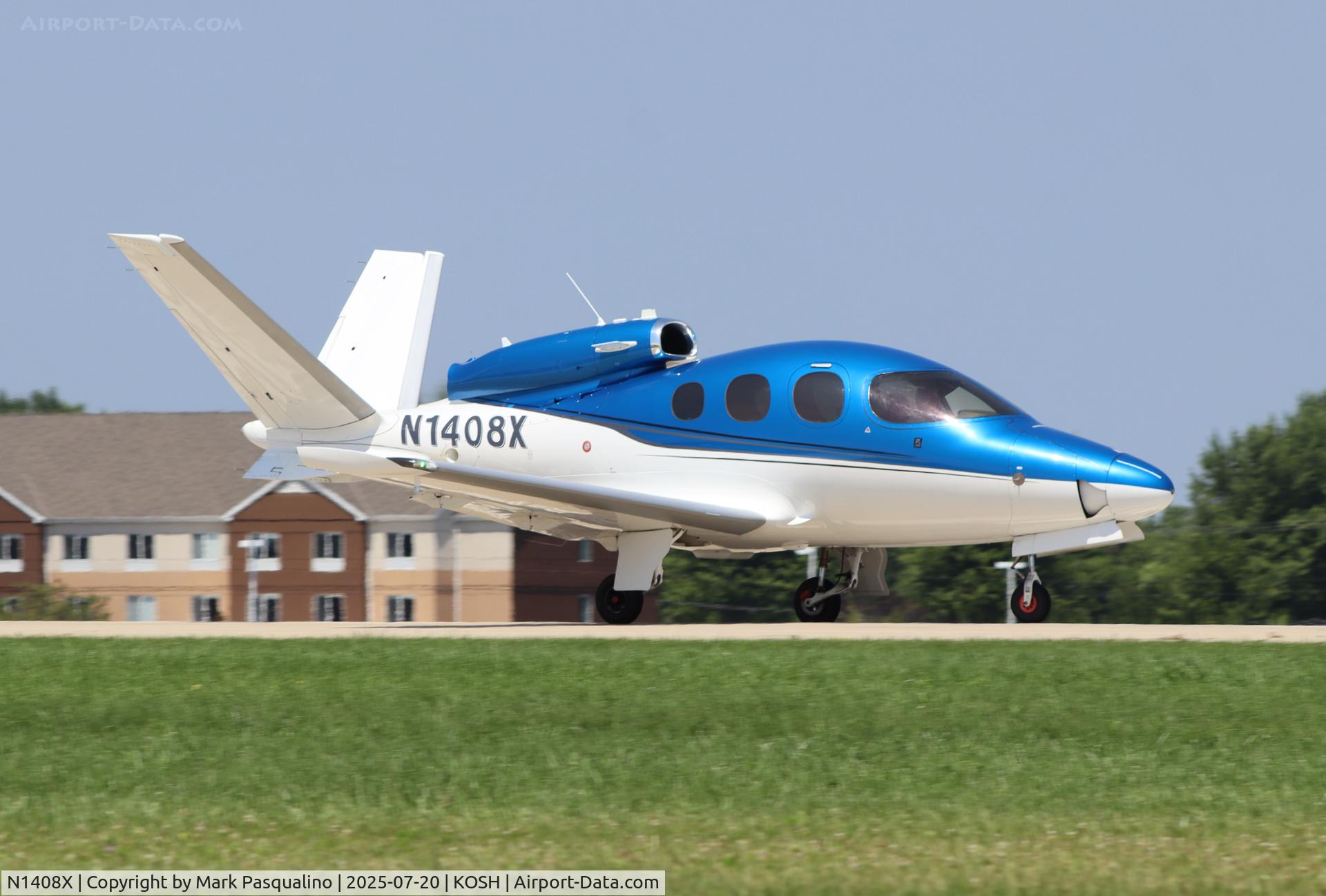 N1408X, 2018 Cirrus SF50 C/N 0051, Cirrus SF50