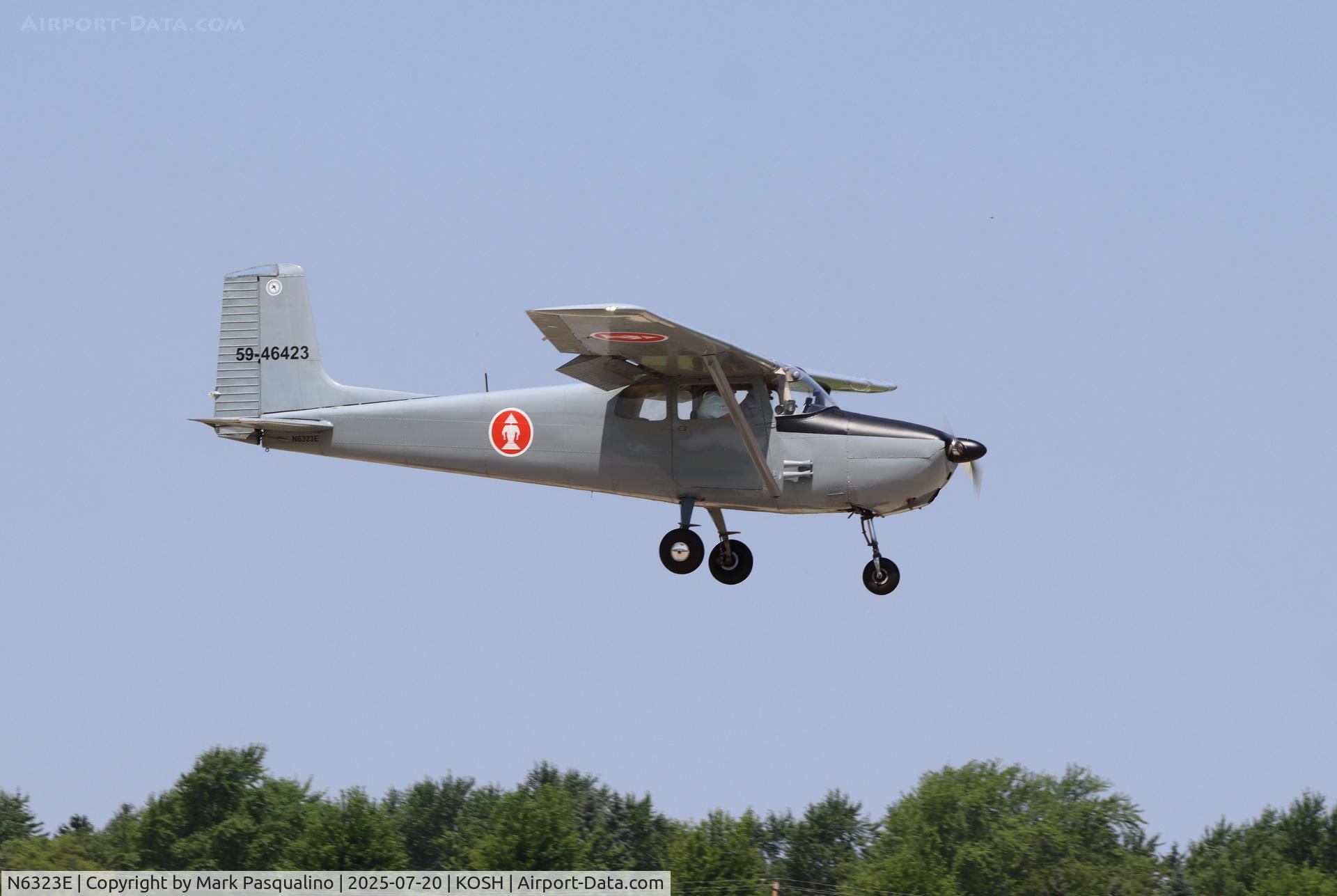 N6323E, 1959 Cessna 172 C/N 46423, Cessna 172