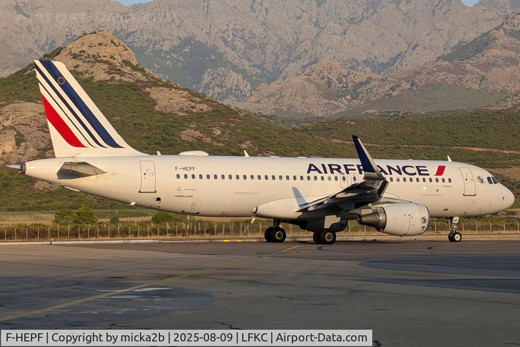 F-HEPF, 2013 Airbus A320-214 C/N 5719, Taxiing