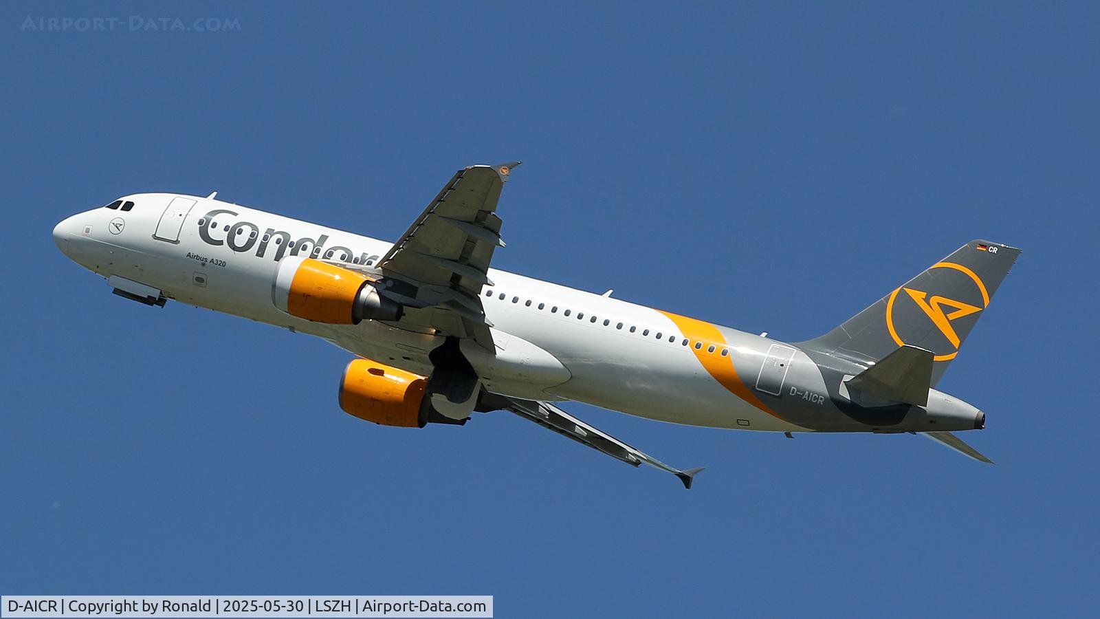 D-AICR, 2010 Airbus A320-214 C/N 4463, at zrh