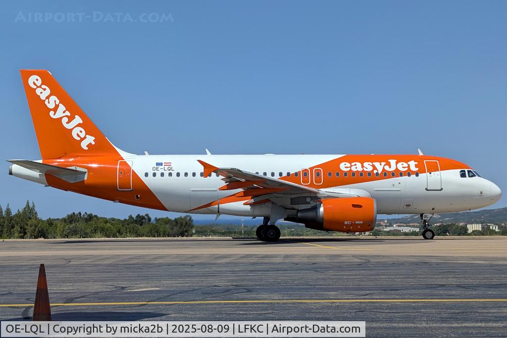 OE-LQL, 2009 Airbus A319-111 C/N 3774, Taxiing