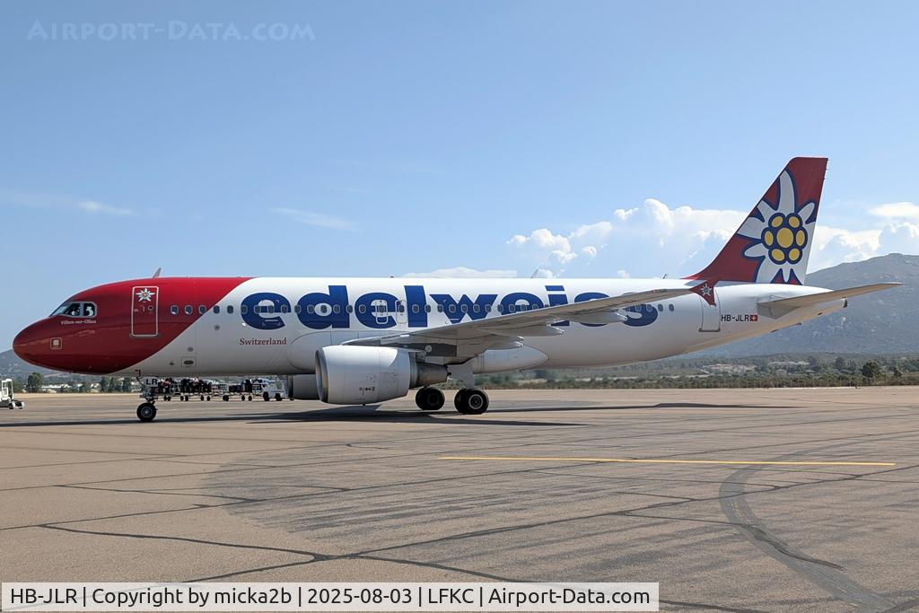 HB-JLR, 2012 Airbus A320-214 C/N 5037, Parked