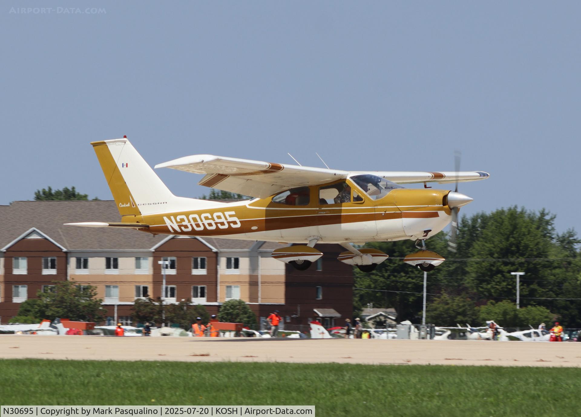N30695, 1969 Cessna 177B Cardinal C/N 17701409, Cessna 177B