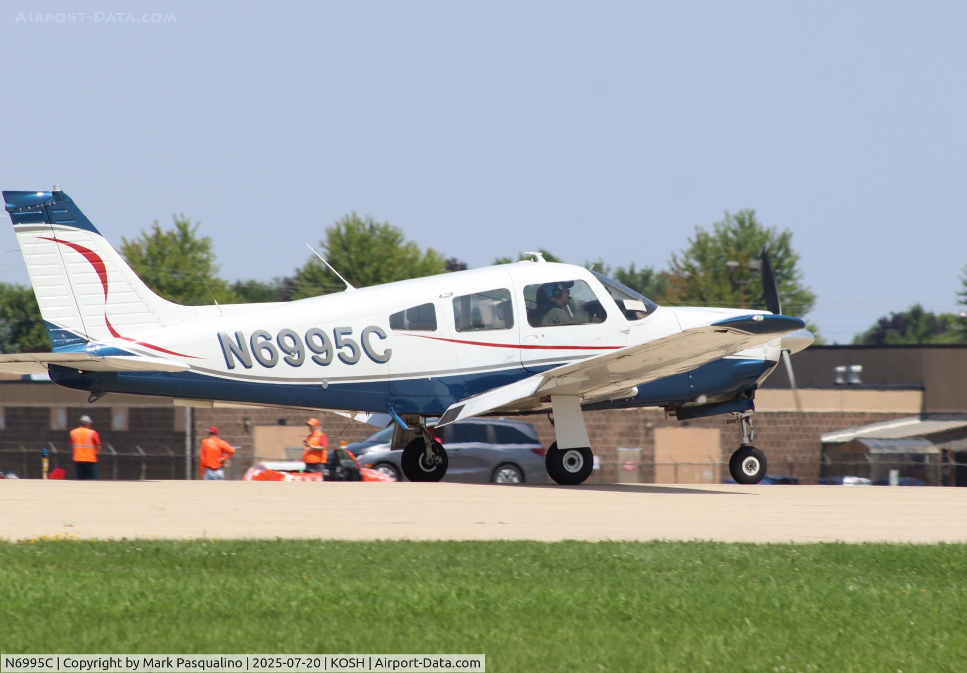 N6995C, 1978 Piper PA-28R-201 Cherokee Arrow III C/N 28R-7837180, Piper PA-28R-201