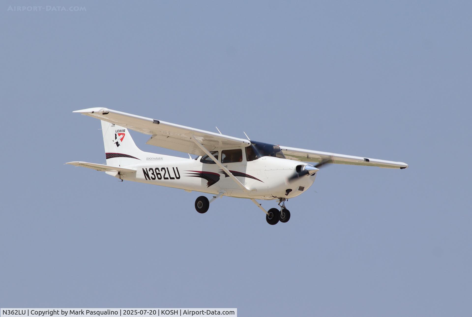 N362LU, 2023 Cessna 172S C/N 172S12983, Cessna 172S