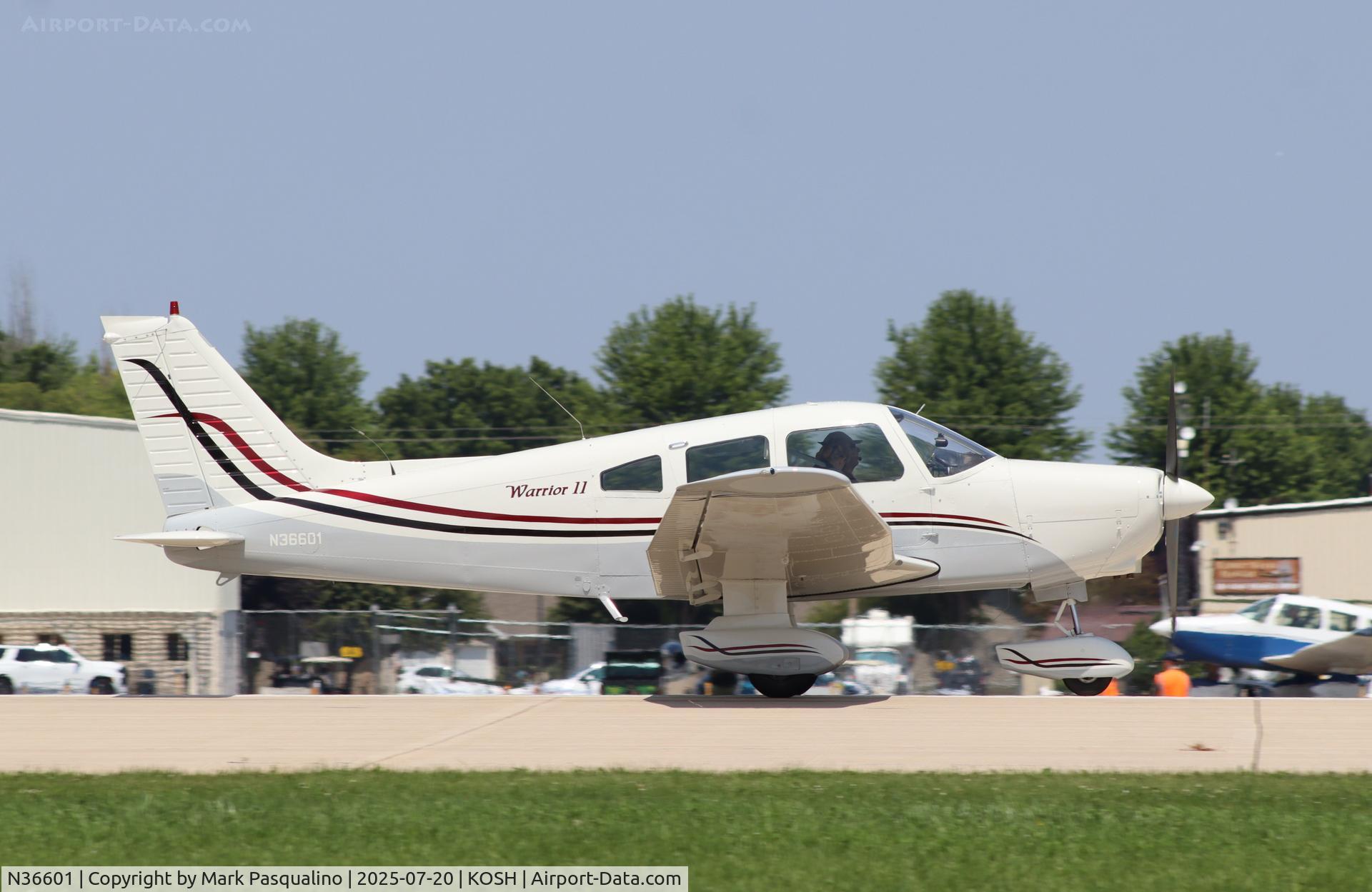 N36601, 1978 Piper PA-28-161 C/N 28-7816671, Piper PA-28-161