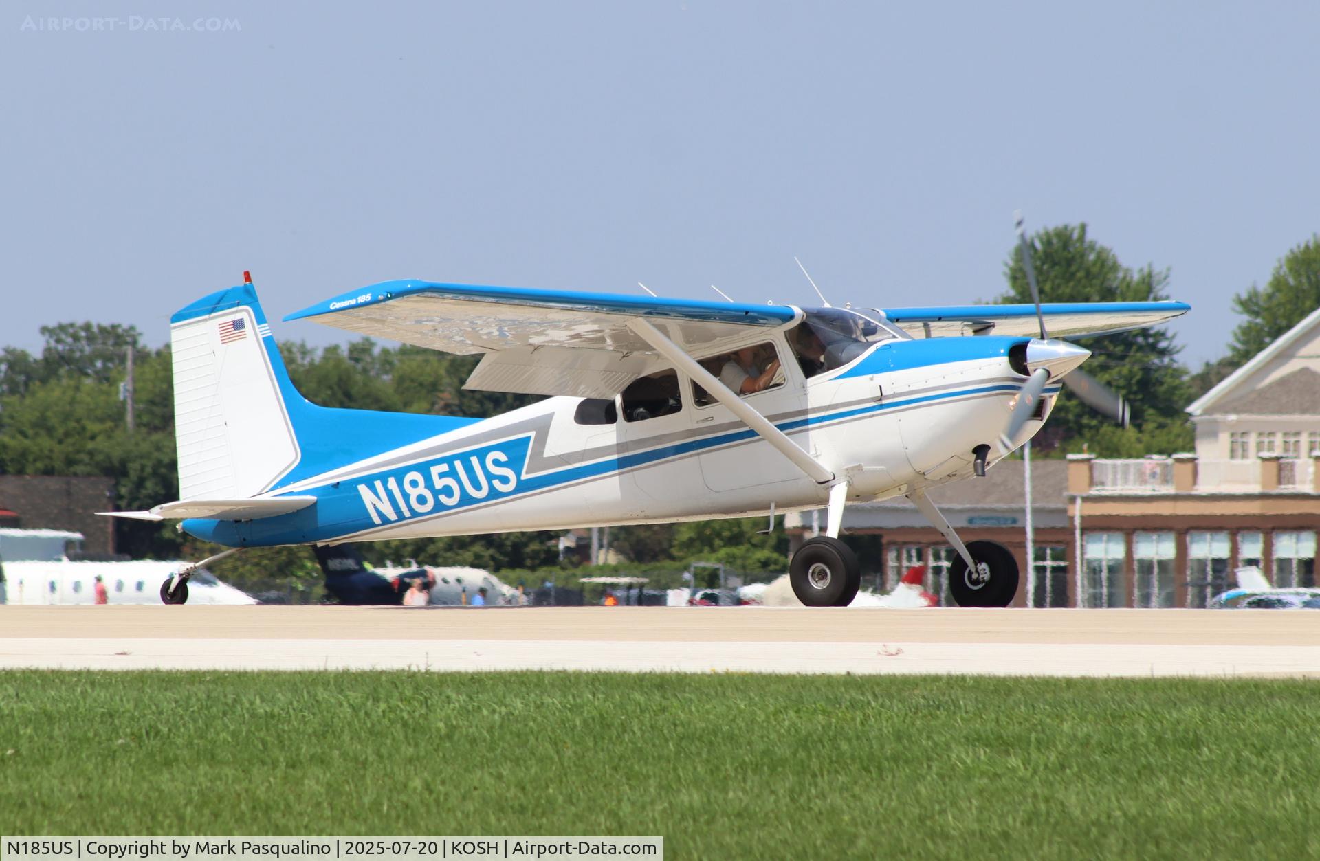 N185US, 1977 Cessna A185F Skywagon 185 C/N 18503419, Cessna A185F