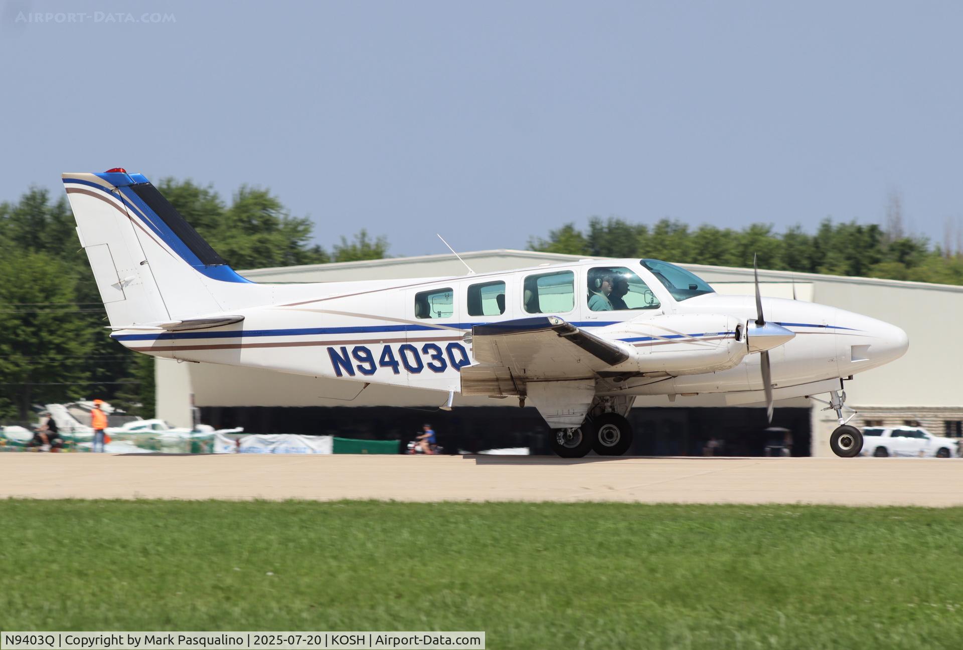 N9403Q, 1970 Beech 58 Baron C/N TH-54, Beech 58
