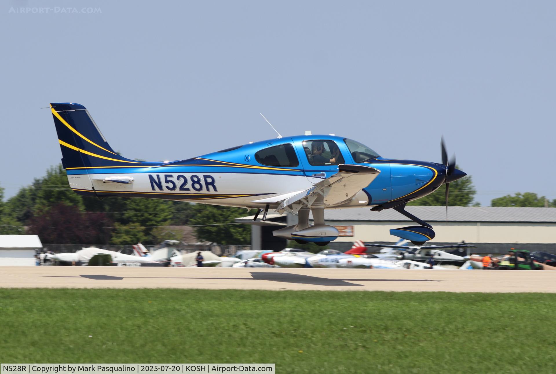 N528R, 2019 Cirrus SR22T C/N 1850, Cirrus SR22T