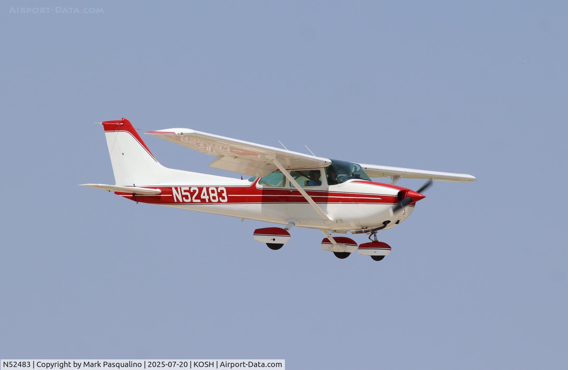 N52483, 1980 Cessna 172P C/N 17274537, Cessna 172P