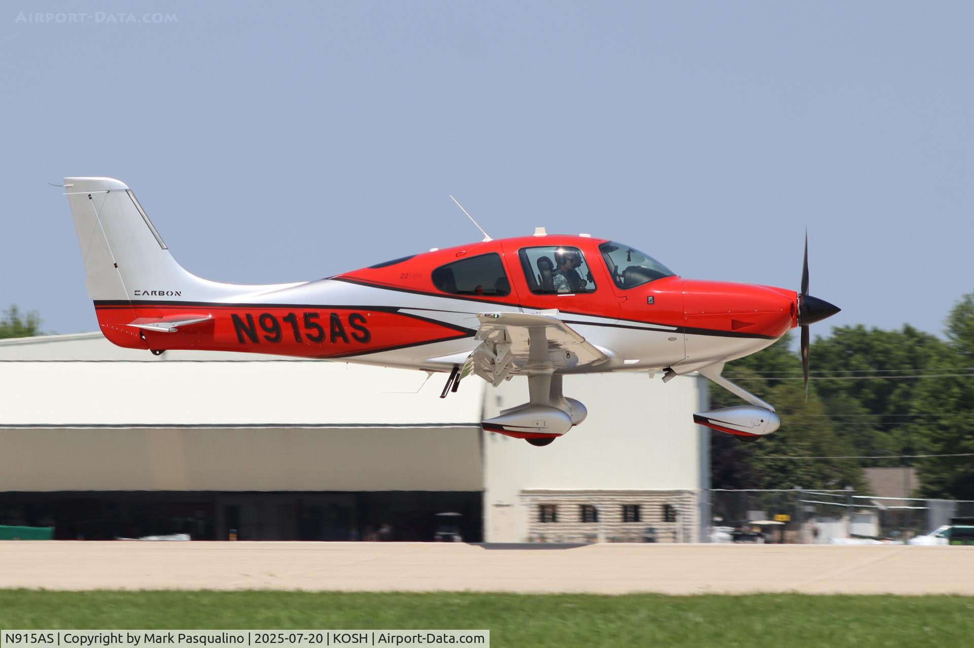 N915AS, 2016 Cirrus SR22 C/N 4390, Cirrus SR22