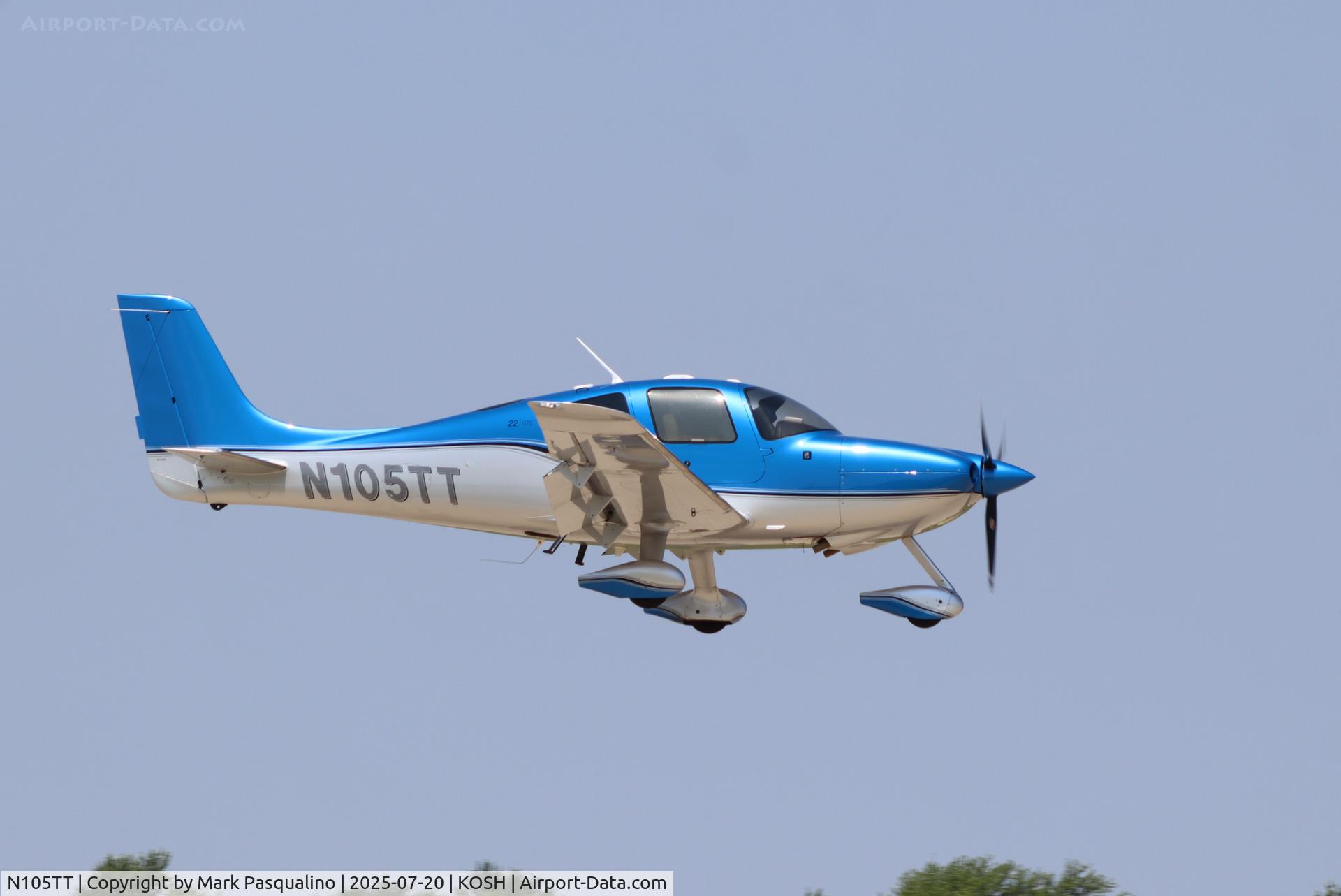 N105TT, 2006 Cirrus SR22 GTS C/N 1867, Cirrus SR22 GTS