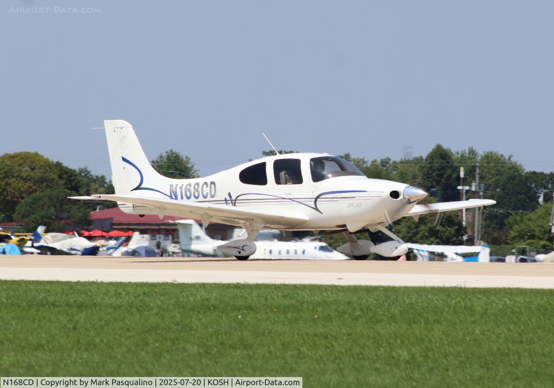 N168CD, 2000 Cirrus SR20 C/N 1079, Cirrus SR20