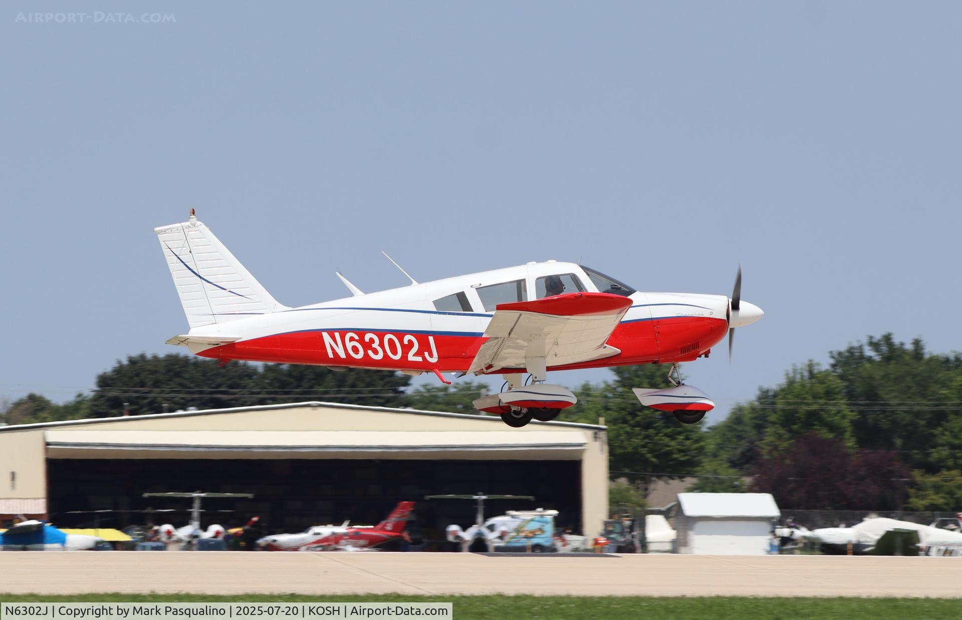 N6302J, 1968 Piper PA-28-180 C/N 28-4713, Piper PA-28-180