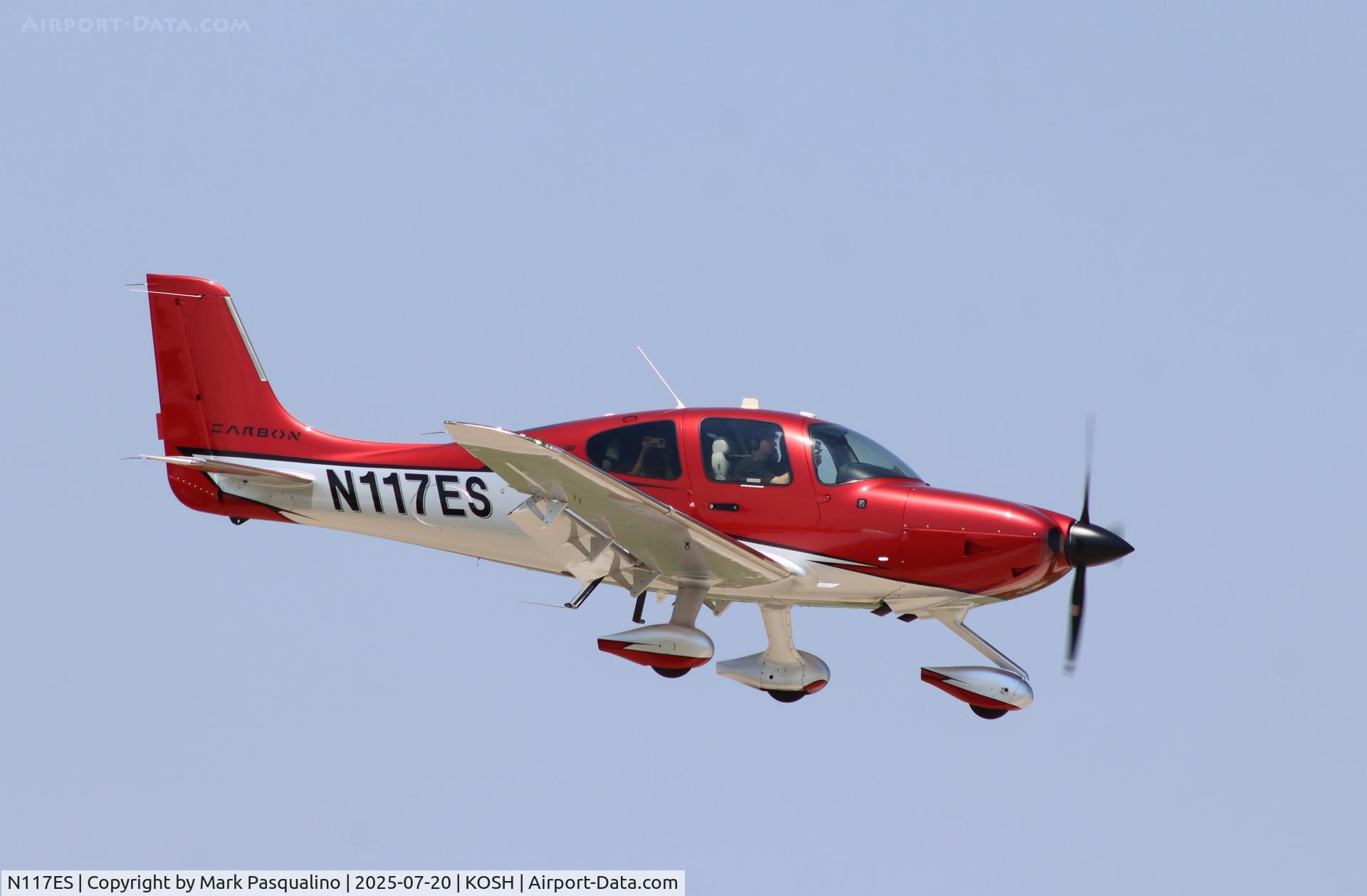 N117ES, 2022 Cirrus SR22T C/N 8531, Cirrus SR22T
