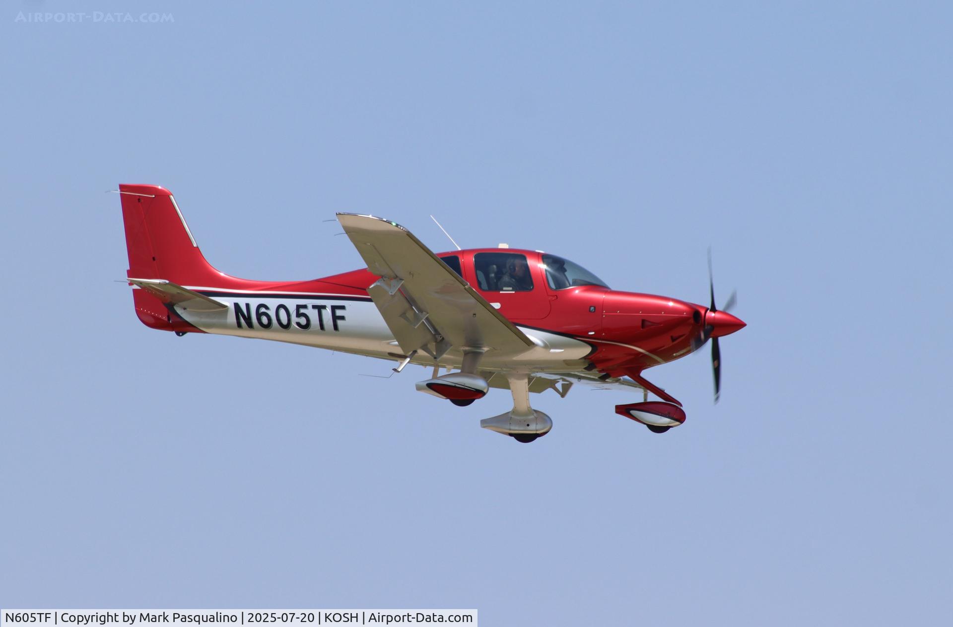 N605TF, 2024 Cirrus SR22T C/N 100217, Cirrus SR22T