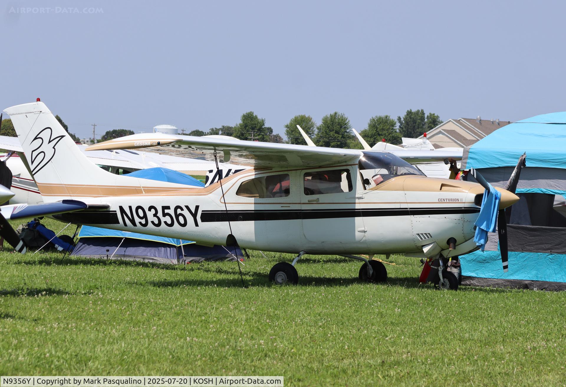 N9356Y, 1981 Cessna T210N Turbo Centurion C/N 21064483, Cessna T210N