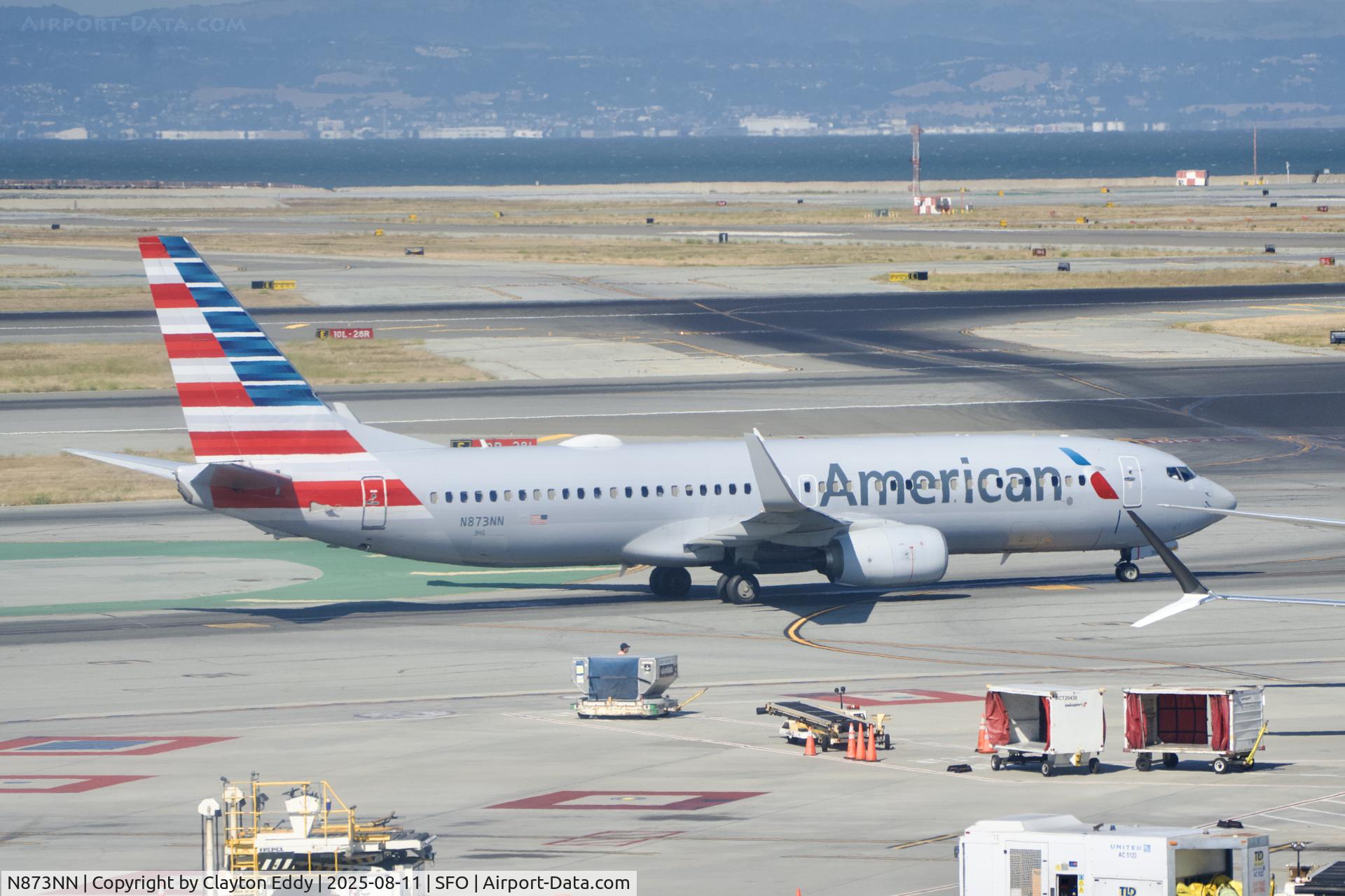 N873NN, 2011 Boeing 737-823 C/N 40766, Sky Terrace SFO 2025