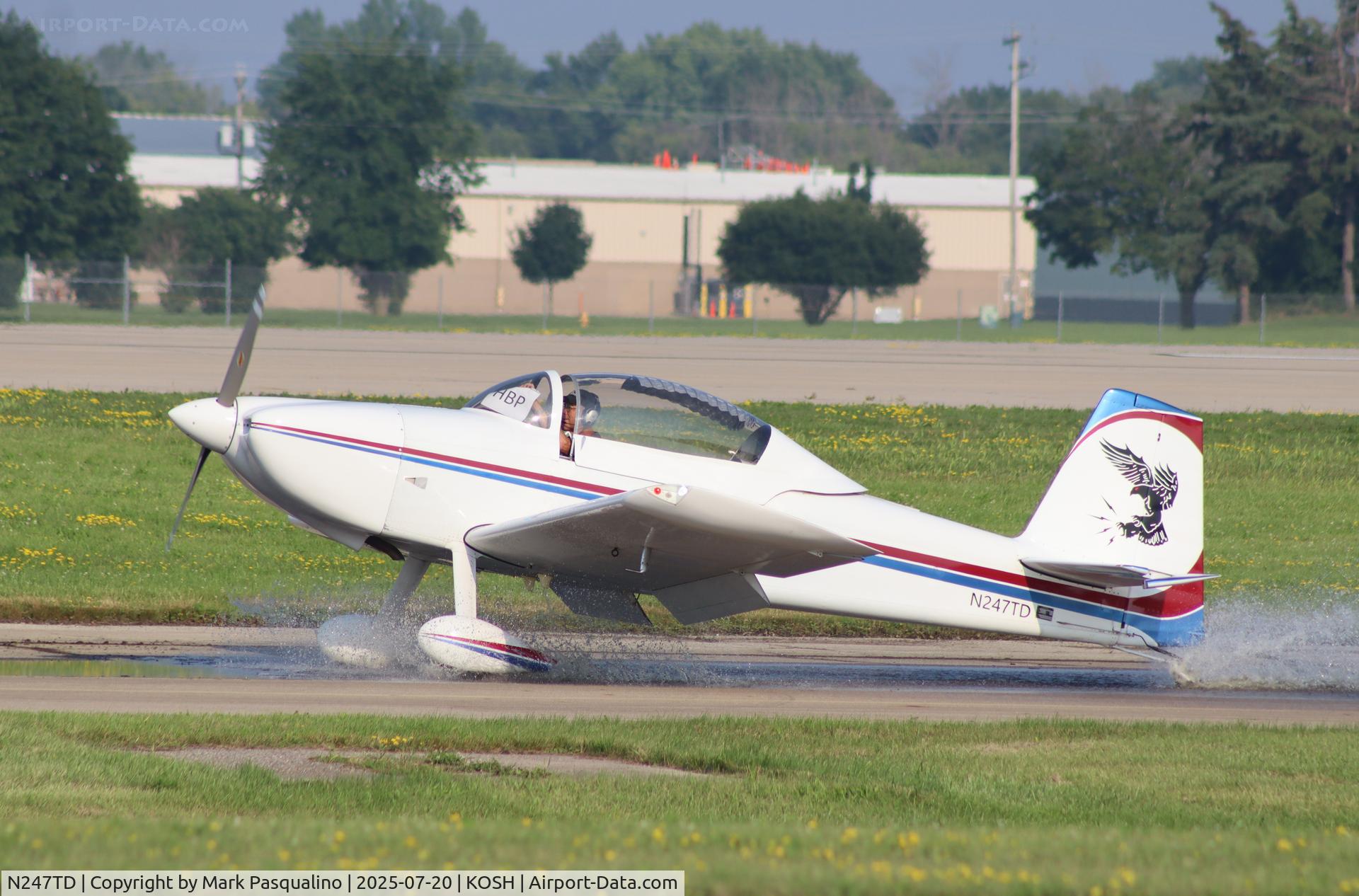 N247TD, 2001 Vans RV-8 C/N 80247, Vans RV-8