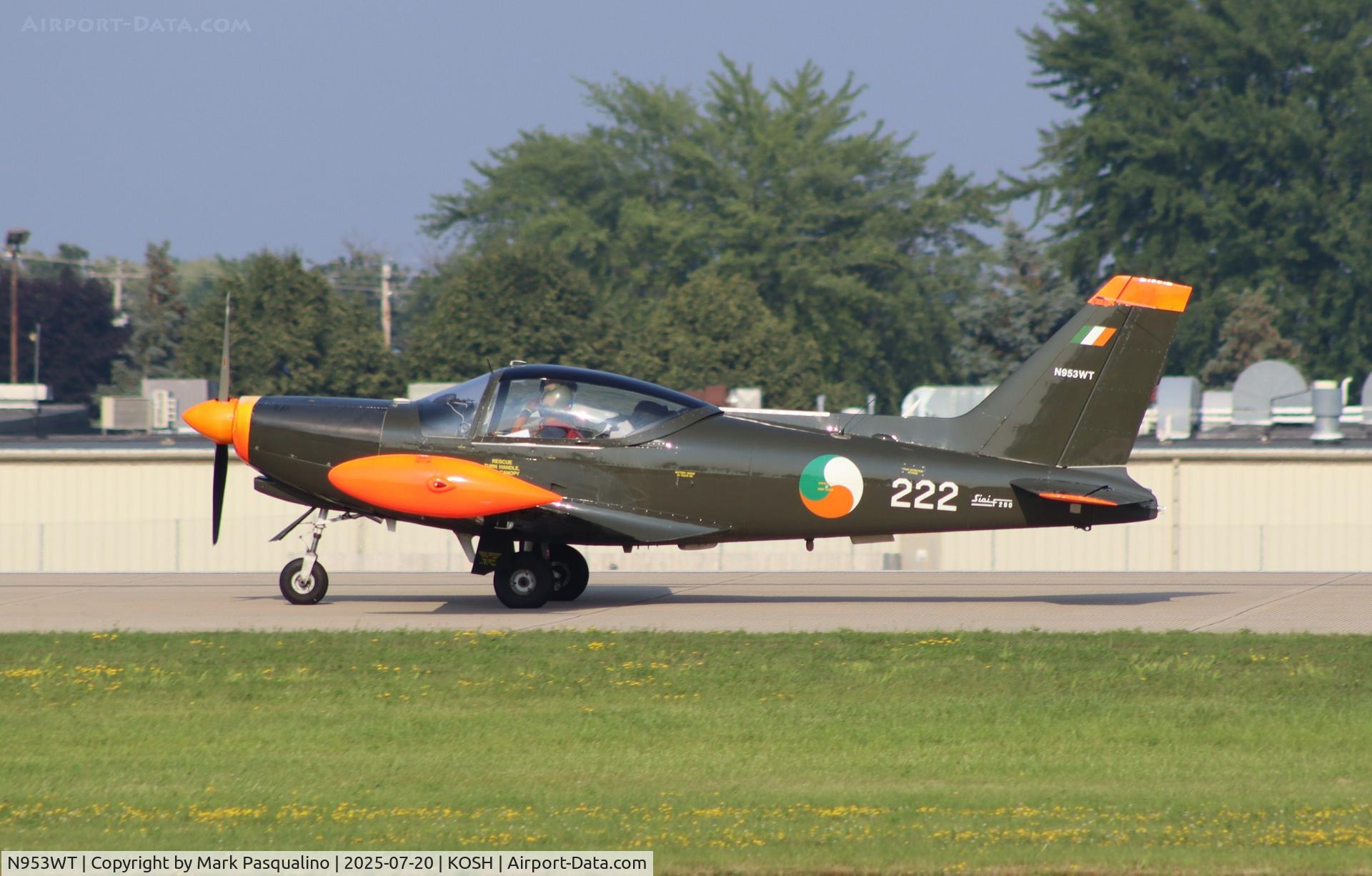 N953WT, 1976 SIAI-Marchetti SF-260W Warrior C/N 289/24-01, SIAI-Marchetti SF-260W