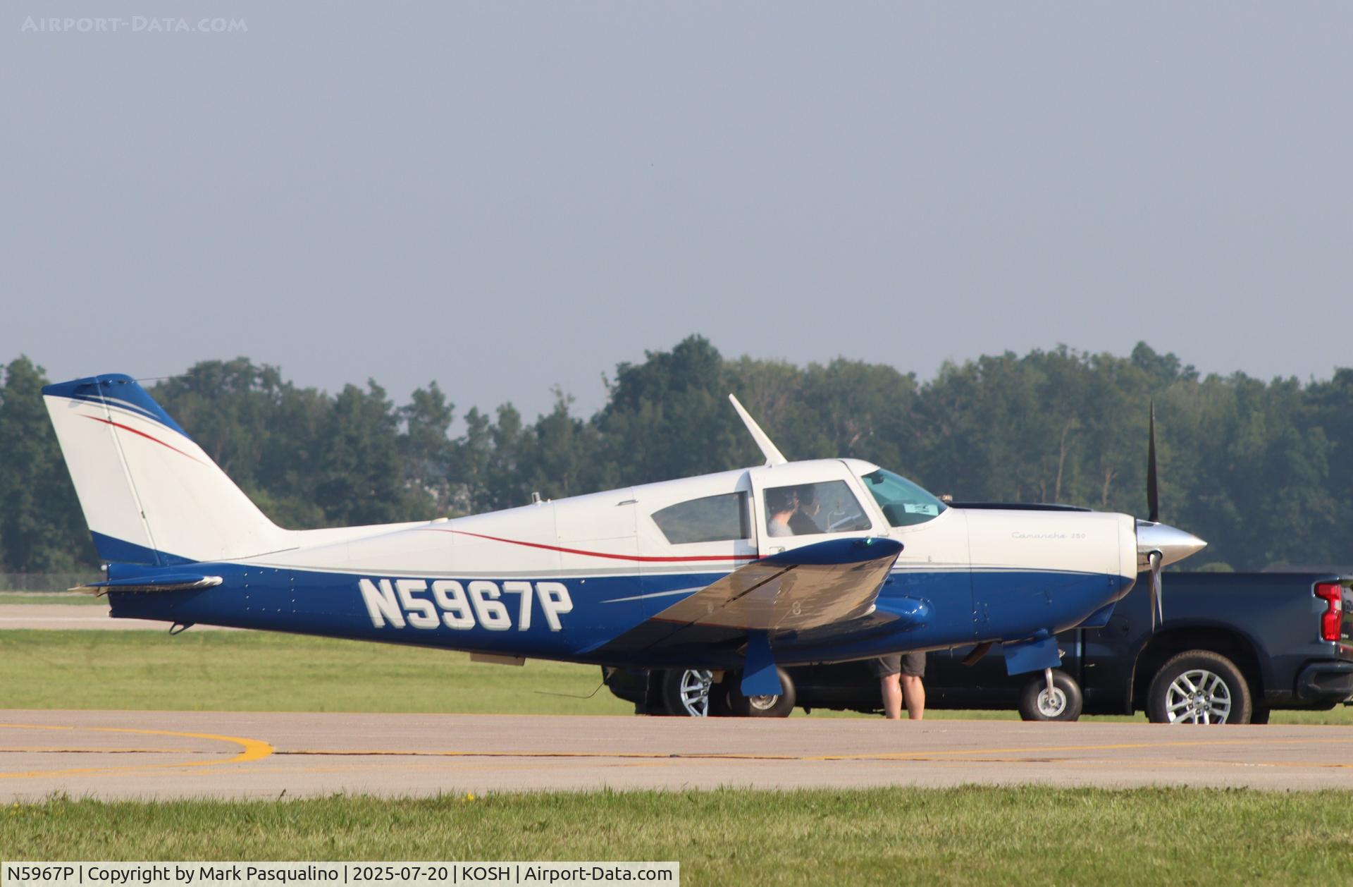 N5967P, 1959 Piper PA-24-250 Comanche C/N 24-1060, Piper PA-24-250