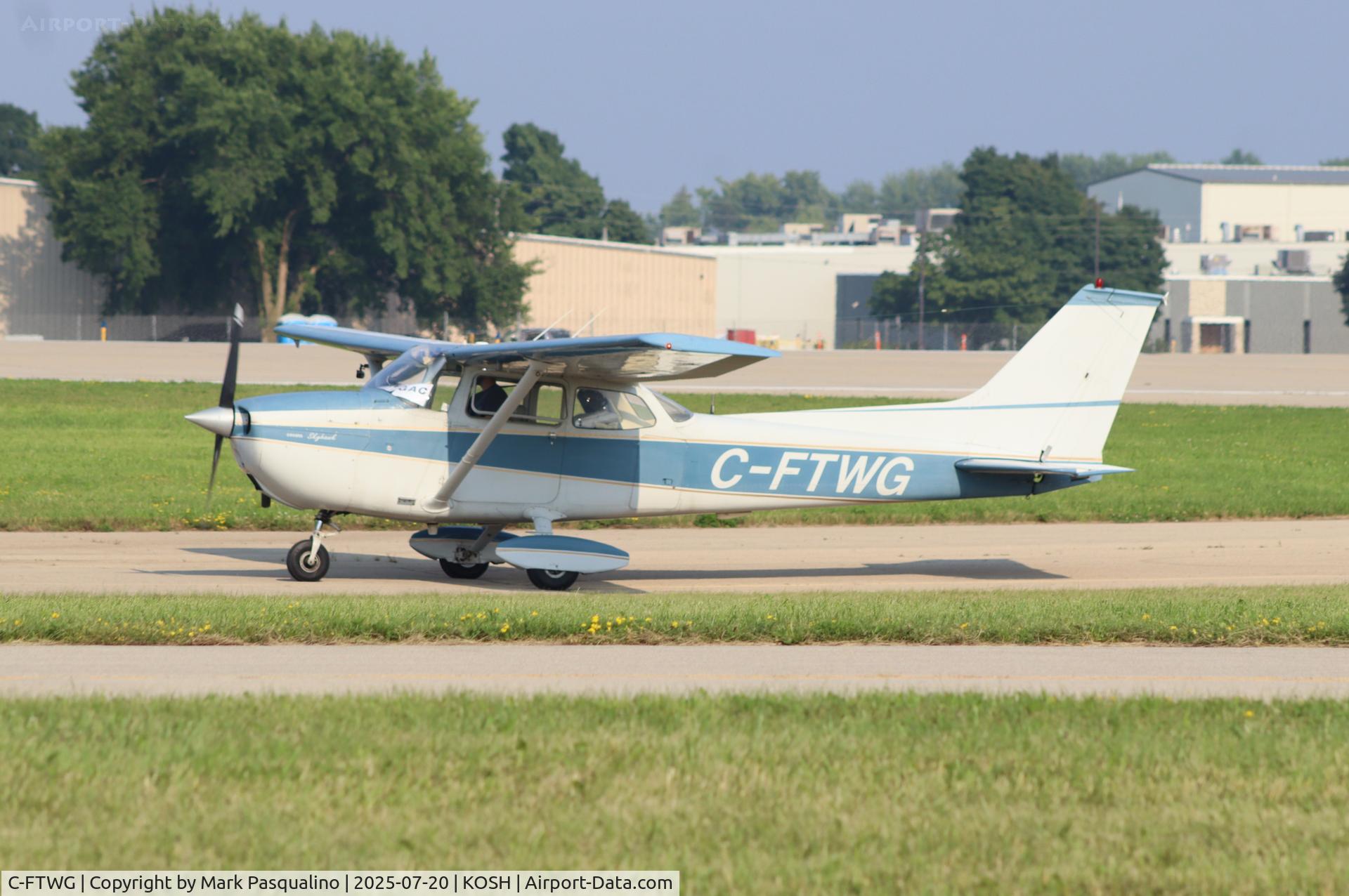 C-FTWG, 1972 Cessna 172L C/N 17260511, Cessna 172L