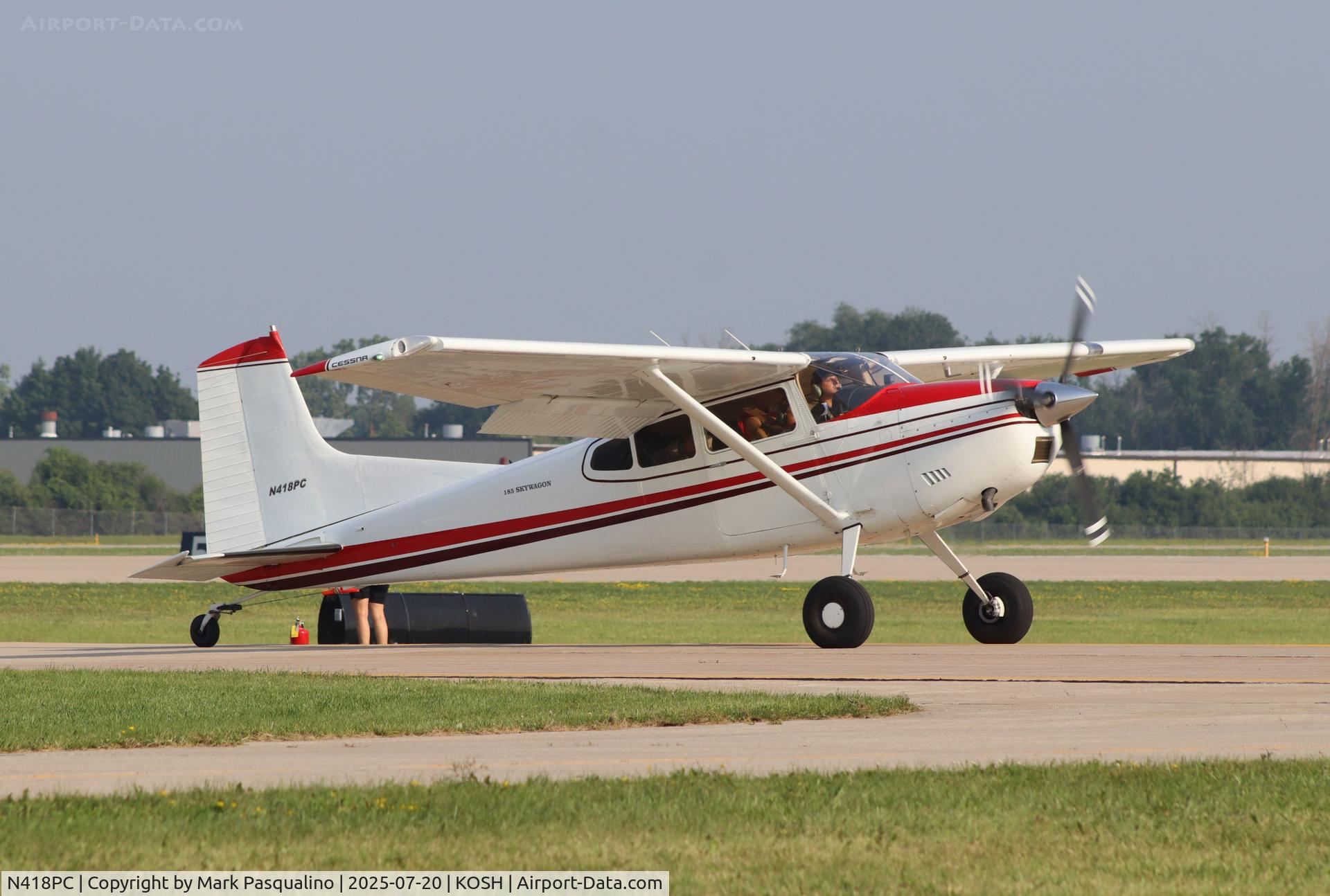 N418PC, 1971 Cessna A185E Skywagon 185 C/N 185-01843, Cessna A185E