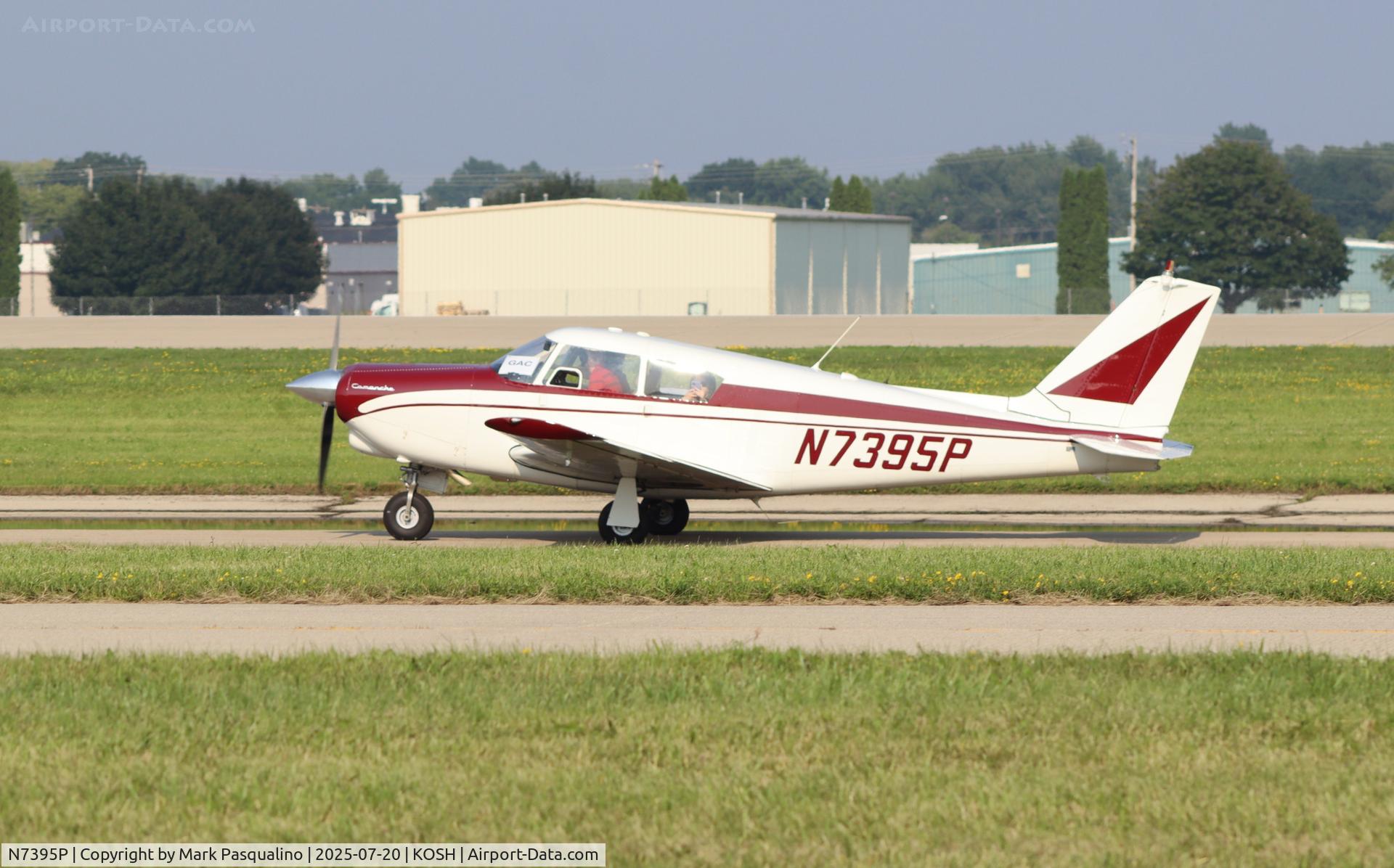 N7395P, 1961 Piper PA-24-180 Comanche C/N 24-2579, Piper PA-24-180