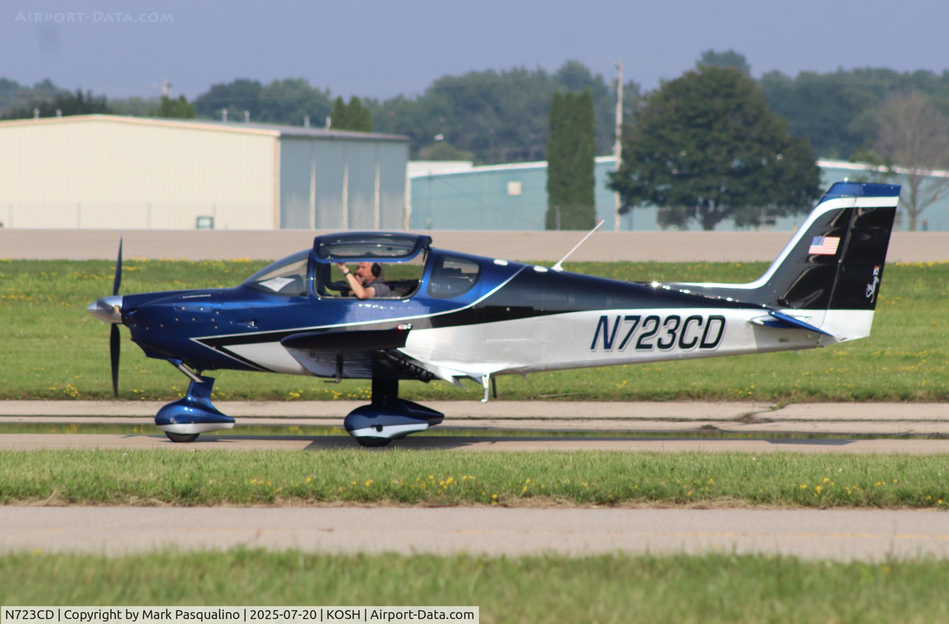 N723CD, 2024 Sling TSi C/N 455SK, Sling TSi